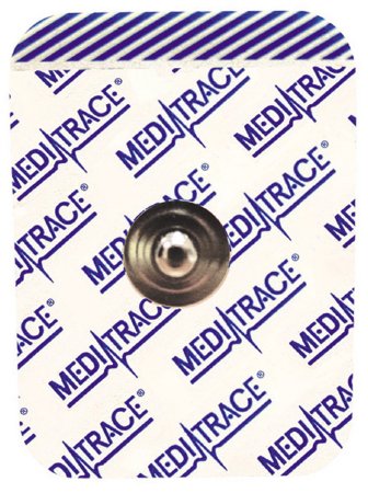 Cardinal ECG Snap Electrode Medi-Trace® Monitoring Non-Radiolucent 50 per Pack
