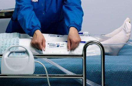 Cardinal DVT Compression Therapy Garment 3 Chamber SCD Express™ Leg Medium