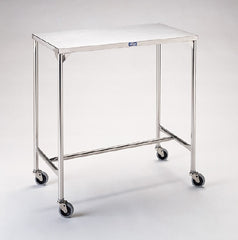 Pedigo Products Instrument Table 30 X 16 X 34 Inch Stainless Steel 1 Shelf