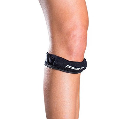 DJO Patella Support Strap Surround® Medium Hook and Loop Closure Left or Right Knee