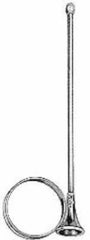 Miltex Needle Guide 5 1/2 Inch, Iowa Trumpet Pudendal, Straight