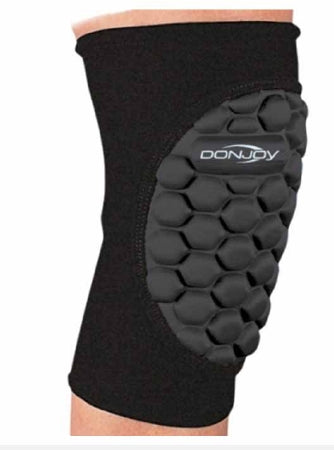 DJO Knee Pad Spider® Pad Medium Pull-On 18-1/2 to 21 Inch Circumference Left or Right Knee