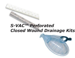 Aspen Surgical Products Wound Drainage System S-Vac™ 100 mL
