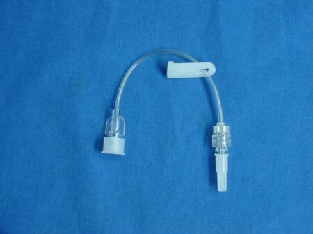 ICU Medical Extension Set 6 Inch Tubing Without Port DEHP-Free - M-505252-4190 - Case of 50