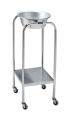 Pedigo Products Solution Stand 7 Quart 1 Basin Shelf Base 34 Inch 14 X 14 Inch