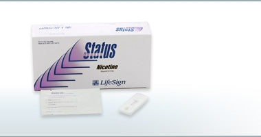 LifeSign Drugs of Abuse Test Status Single Drug Cotinine Test Urine Sample 35 Tests