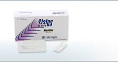 LifeSign Drugs of Abuse Test Status Single Drug Cotinine Test Urine Sample 35 Tests