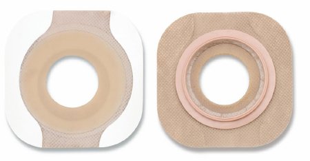 Hollister Ostomy Barrier New Image™ Flextend™ Pre-Cut, Extended Wear Adhesive Tape 44 mm Flange Green Code System Hydrocolloid 5/8 Inch Opening