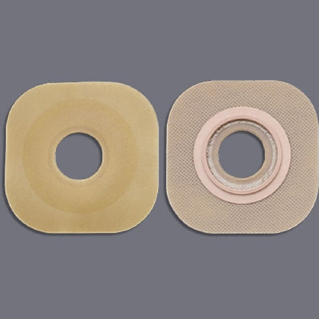 Hollister Ostomy Barrier New Image™ Flextend™ Pre-Cut, Extended Wear Without Tape 44 mm Flange Green Code System Hydrocolloid 3/4 Inch Opening