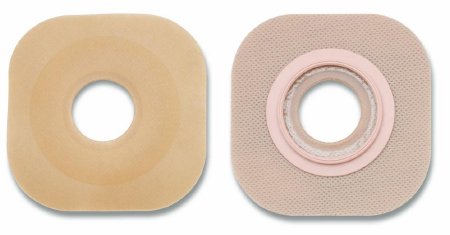 Hollister Ostomy Barrier New Image™ Flextend™ Pre-Cut, Extended Wear Without Tape 44 mm Flange Green Code System Hydrocolloid 7/8 Inch Opening