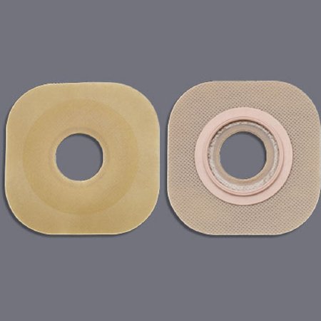 Hollister Ostomy Barrier New Image™ Flextend™ Pre-Cut, Extended Wear Without Tape 44 mm Flange Green Code System Hydrocolloid 1 Inch Opening