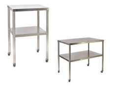 Future Health Concepts Instrument Table 24 X 48 X 34 Inch Stainless Steel 1 Shelf