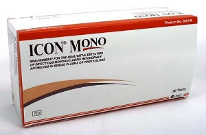 Hemocue Rapid Test Kit Icon® Mono Infectious Disease Immunoassay Infectious Mononucleosis Whole Blood / Serum / Plasma Sample 30 Tests