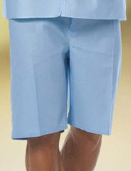 Fashion Seal Uniforms Pajama Shorts X-Large Light Blue Adult Unisex