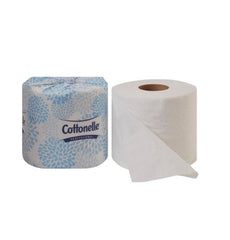 Kimberly Clark Toilet Tissue Kleenex® Cottonelle® Professional White 2-Ply Standard Size Cored Roll 451 Sheets 4 X 4 Inch - M-506914-2075 - Case of 60