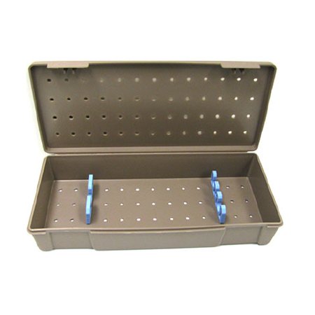 Healthmark Industries Sterilization Tray with Lid Micro-ProTech™ 1-3/4 X 4-1/2 X 10-1/4 Inch