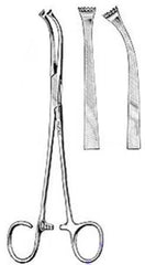 Miltex Grasping Forceps Miltex® Colver 7-1/2 Inch Length OR Grade German Stainless Steel NonSterile Ratchet Lock Finger Ring Handle Straight - M-507669-3549 - Each