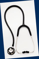 Welch Allyn Classic Stethoscope Professional Series Black 1-Tube 22 Inch Tube Double-Sided Chestpiece