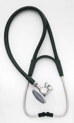 Welch Allyn Cardiology Stethoscope Harvey® DLX Burgundy 1-Tube 17 Inch Tube Double-Sided Chestpiece