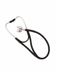 Welch Allyn Cardiology Stethoscope Harvey™ Elite® Black 1-Tube 22 Inch Tube Double-Sided Chestpiece