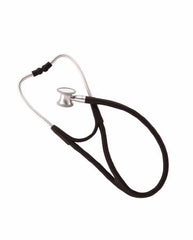 Welch Allyn Cardiology Stethoscope Harvey™ Elite® Black 2-Tube 17 Inch Tube Double-Sided Chestpiece
