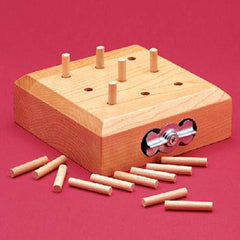 Patterson Medical Supply Pegboard Set