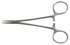 BR Surgical Needle Holder 5 Inch Length Smooth Jaws Finger Ring Handle - M-509704-4783 - Each