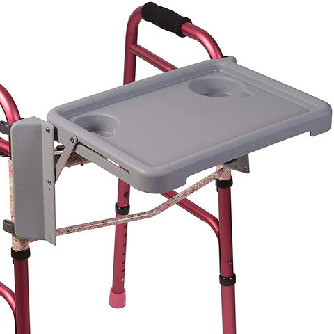 DMI Folding Walker Tray with Cup Holders AM-510-1084-0300