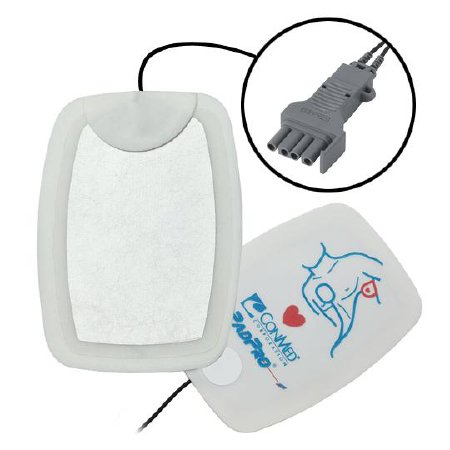 Conmed Defibrillator Electrode Pad Adult