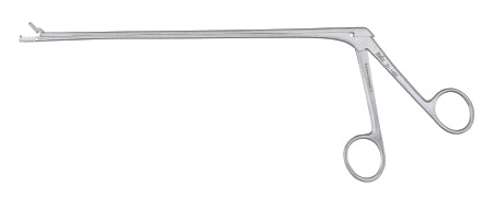 Miltex Uterine Biopsy Forceps Miltex® Wittner 8-1/2 Inch Length OR Grade German Stainless Steel NonSterile NonLocking Finger Ring Handle Straight 3.5 X 8 mm Tapered Oblong Bite w/Teeth on Lower Jaw - M-510197-2738 - Each