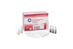 BD Rapid Test Kit BD Macro-Vue™ RPR No. 115 RPR Card Test Syphilis Screen Whole Blood / Serum Sample 150 Tests