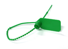 Healthmark Industries Tamper Evident Seal Pull-Tight Loks Numbered Green Plastic 9 Inch - M-510746-1325 - Box of 1