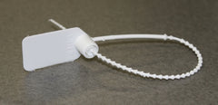 Healthmark Industries Tamper Evident Seal Pull-Tight Loks Numbered White Plastic 9 Inch - M-510747-1386 - Box of 1