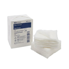 Cardinal Gauze Sponge Dermacea™ Cotton 8-Ply 4 X 4 Inch Square NonSterile