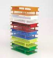 Fisher Scientific Test Tube Rack Nalgene™ Unwire™ 24 Place 30 mm Tube SIze White