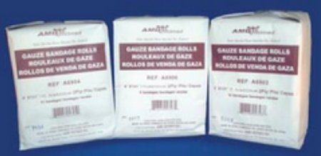 AMD Ritmed Conforming Bandage Vital-Roll Cotton 2-Ply 3 Inch X 3.6 Yard Roll Shape NonSterile