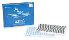 SPS Medical Supply AirView™ Sterilization Bowie-Dick Test Pack Steam 4-5/8 X 6-1/4 Inch
