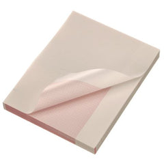 Welch Allyn ECG Recording Paper Thermal Paper 8-1/2 X 11 Inch Z-Fold Red Grid