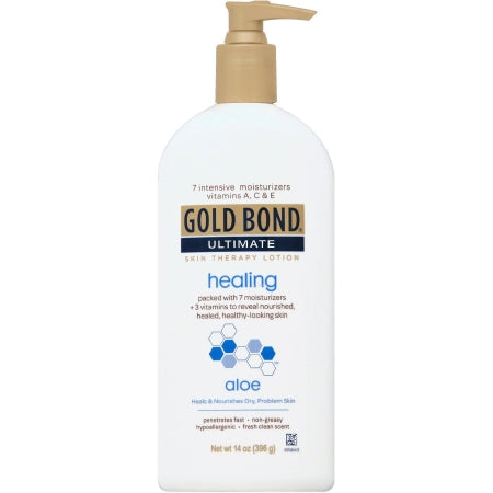 Chattem Inc Hand and Body Moisturizer Gold Bond® 14 oz. Pump Bottle Scented Lotion