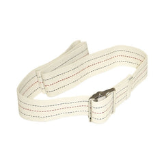 Maddak Gait Belt 54 Inch Length Red / White / Blue Stripe Cotton