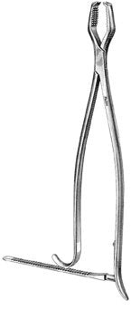 Symmetry Surgical Bipolar Forceps Kit Olsen® Lane 4-1/2 Inch Length Surgical Grade Stainless Steel NonSterile NonLocking Thumb Handle Straight Smooth Micro Tips - M-1137000-4428 - Box of 10