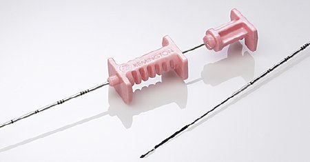 Remington Medical Biopsy Needle 18 Gauge 20 cm Length Echogenic Enhanced Tip - M-1183062-2820 - Case of 100