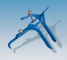 Cooper Surgical Vaginal Speculum Wallach® Graves NonSterile Surgical Grade German Stainless Steel X-Large Double Blade Duckbill Reusable Without Light Source Capability - M-511620-2857 - Each