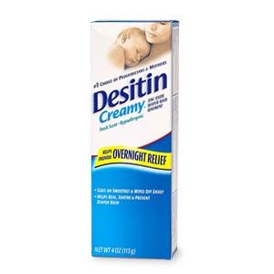 J & J Sales Diaper Rash Treatment Desitin® 4 oz. Tube Scented Ointment