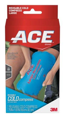 3M Cold Pack 3M™ ACE™ General Purpose Large 7-3/4 X 11-87/100 Inch Nylon / Polyester / Gel Reusable