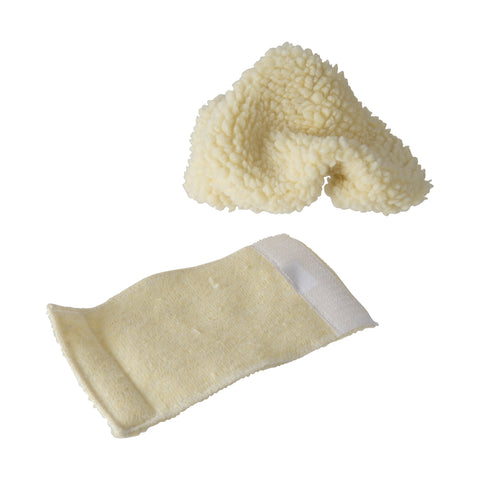 DMI Crutch Pads with Fleece Underarm and Hand Grip Covers AM-512-1410-0000