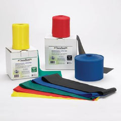 Patterson Medical Supply Exercise Resistance Band Thera-Band® Black 5 Inch X 100 Yard Level 5 Resistance
