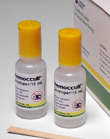 Hemocue Hematology Reagent Hemoccult® Developer Fecal Occult Blood Test 75% 15 mL
