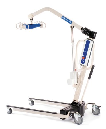 Invacare Patient Transfer Sling Lift Reliant ™ Plus 450 lbs. Weight Capacity 24V Rechargeable Battery