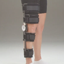 DeRoyal Knee Brace Transition* One Size Fits Most Loop Lock Closure 17 to 23 Inch Circumference Left or Right Knee